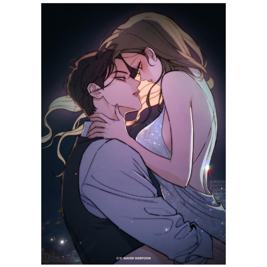 予約5月韓国発売予定）韓国 コミック グッズ『枯れた花に涙を メモ用
