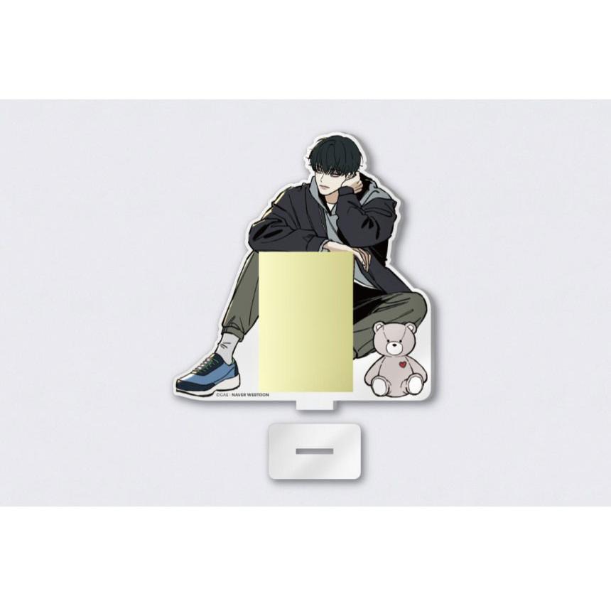 予約5月韓国発売予定）韓国 コミック グッズ『枯れた花に涙を メモ用