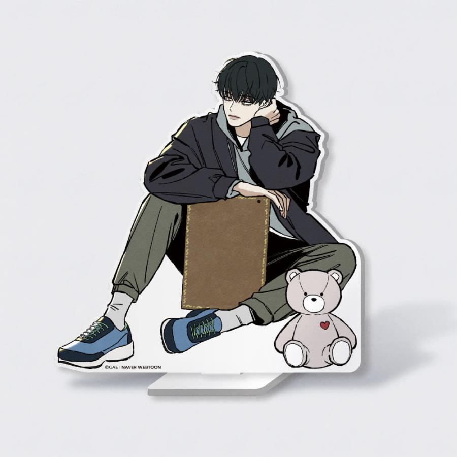 韓国 コミック グッズ『枯れた花に涙を メモ用アクリルスタンド』公式