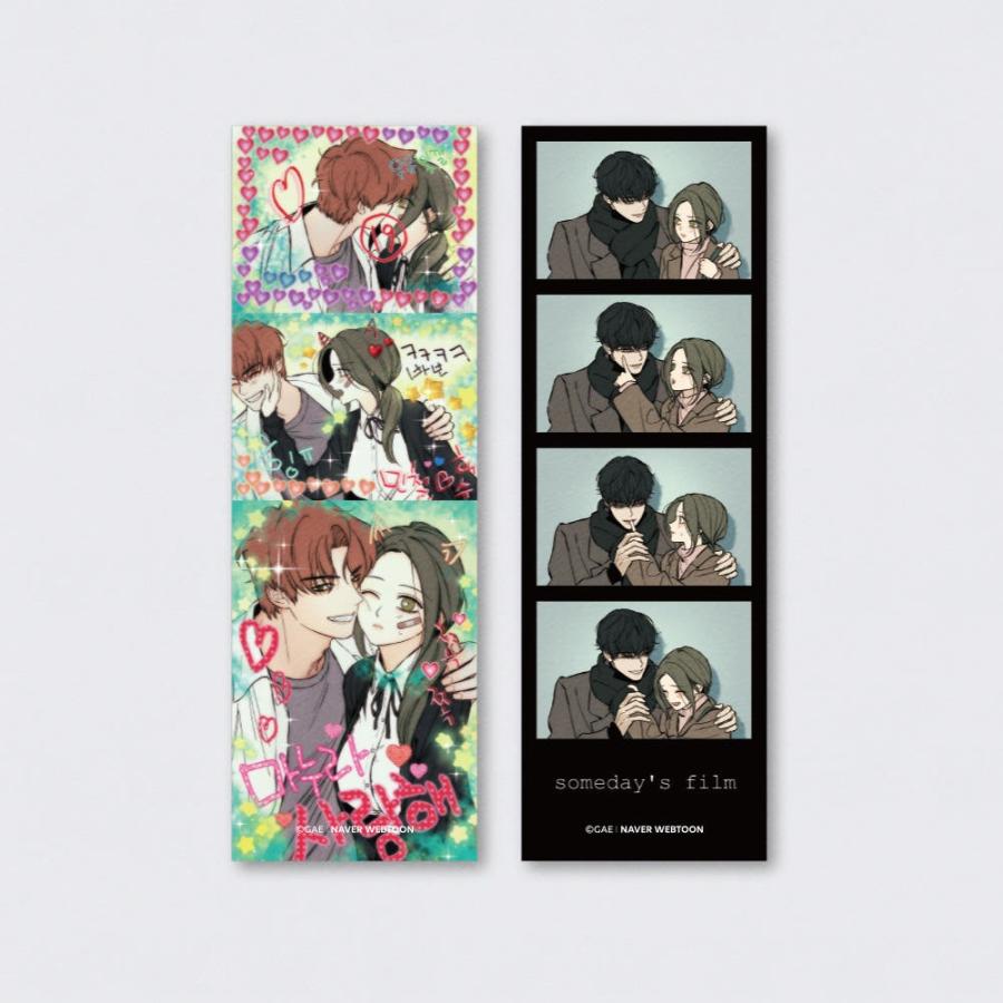 予約5月韓国発売予定）韓国 コミック グッズ『枯れた花に涙を プリクラ