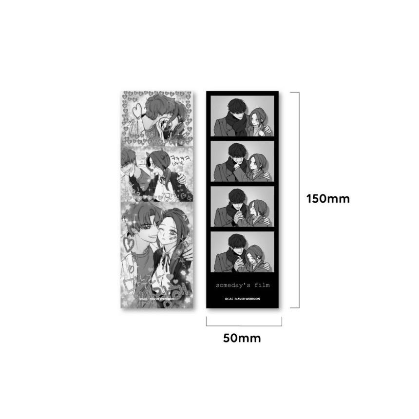 予約5月韓国発売予定）韓国 コミック グッズ『枯れた花に涙を プリクラ