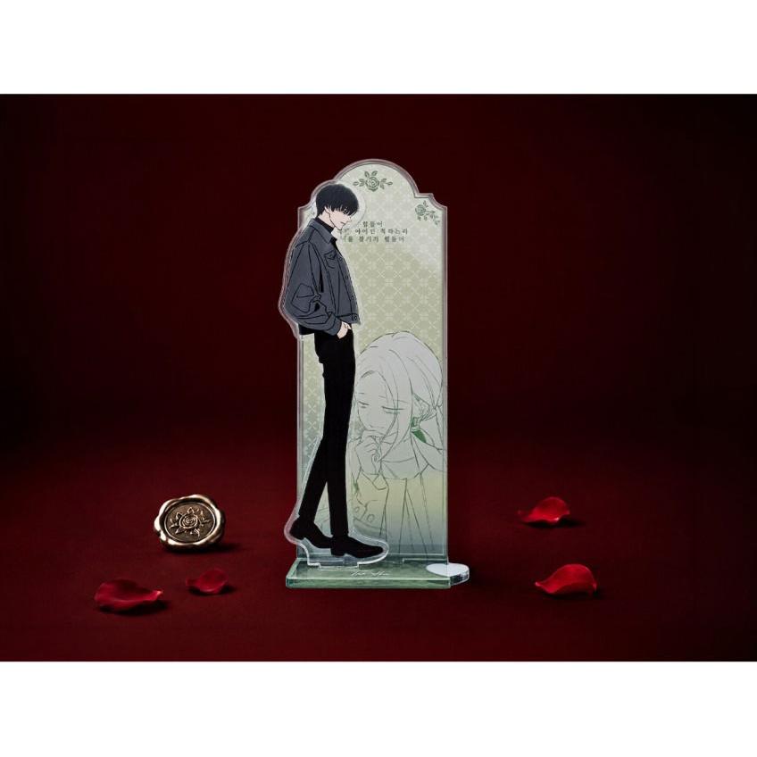 韓国 コミック グッズ『枯れた花に涙を アクリルスタンド（2種類から一