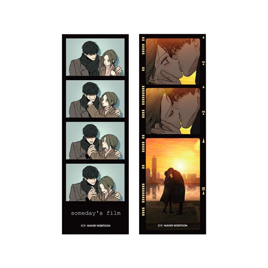 韓国 コミック グッズ『枯れた花に涙を 4カット フォトセット』公式