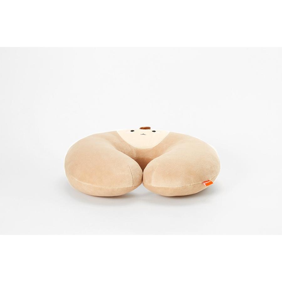 韓国のぬいぐるみ メミルくん 首クッション 首まくら ボグルジェル