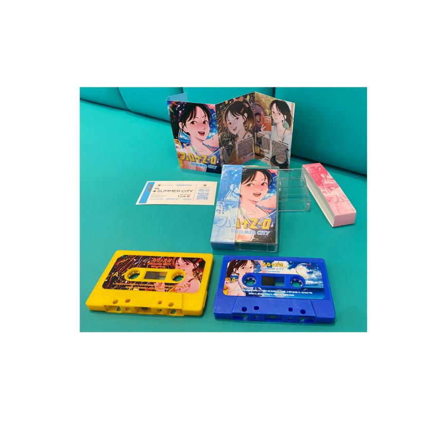 韓国音楽 カセットテープ キム・アルム (KIM AREUM)『[SUMMER CITY