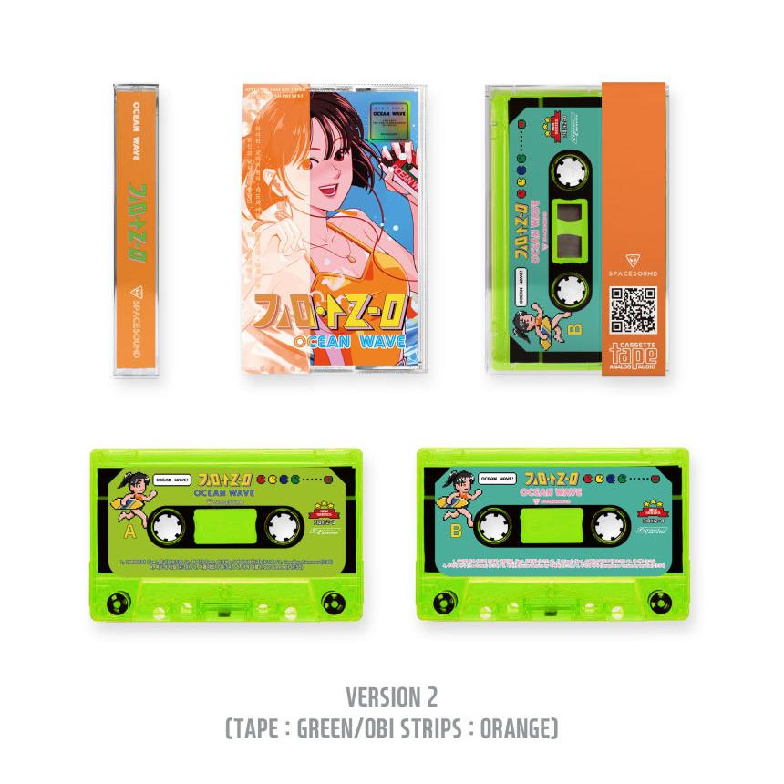 韓国音楽 カセットテープ キム・アルム (KIM AREUM)『[OCEAN WAVE] Special Limited Cassette Tape カセットテープ』 (2 colorsから 1つ選択）｜niyantarose｜04