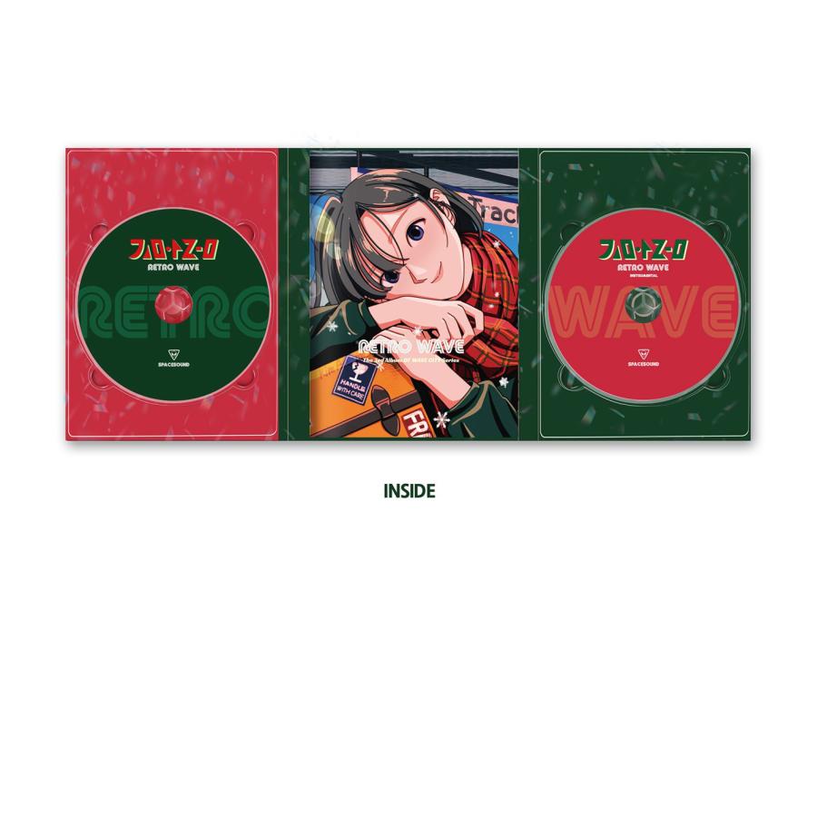 韓国音楽 CD『キム・アルム RETRO WAVE [2CD] Special Album』 (KIM