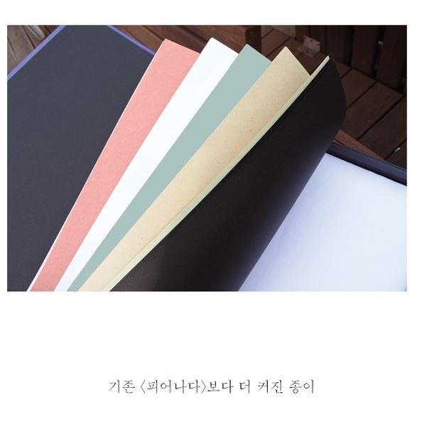 韓国語 切り絵 本 『紙の記憶』 著：チェ・ヒャンミ 咲き出でる