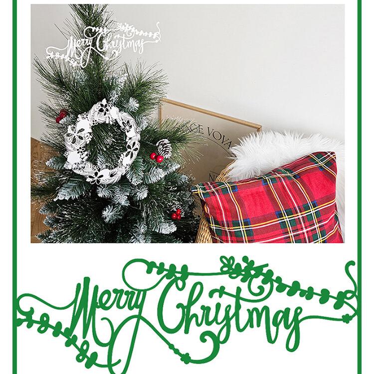 韓国の切り絵 『咲き出でる クリスマス セット（カッティングマット＋
