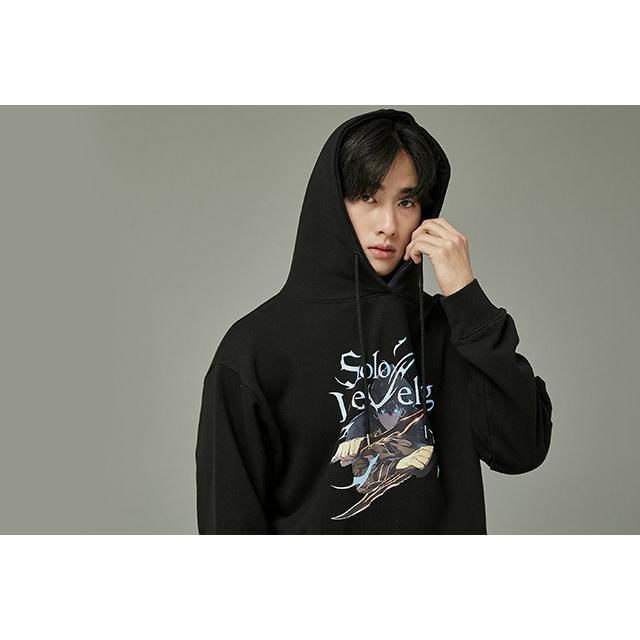 俺だけレベルアップな件『長袖フードTシャツ）』シーズン2 記念グッズ