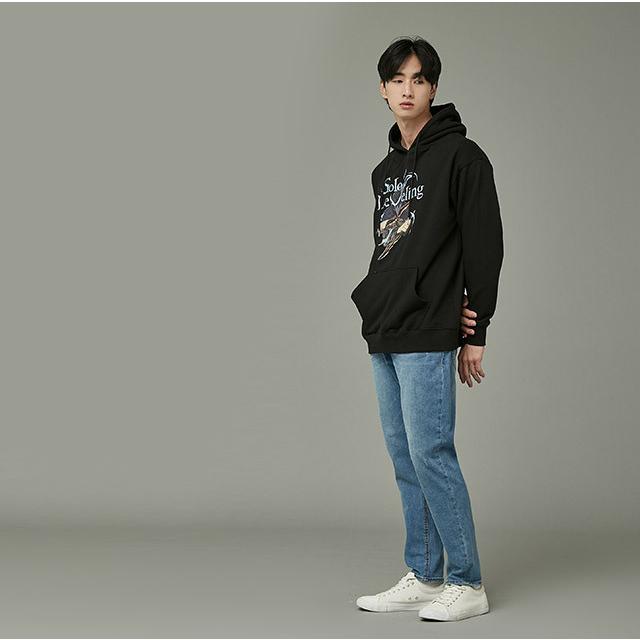俺だけレベルアップな件『長袖フードTシャツ）』シーズン2 記念グッズ