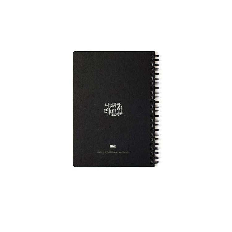 人気 韓国 グッズ 俺だけレベルアップな件 ステッカー シーズン2 限定記念グッズ ノート2種セット 俺一人だけレベルアップ