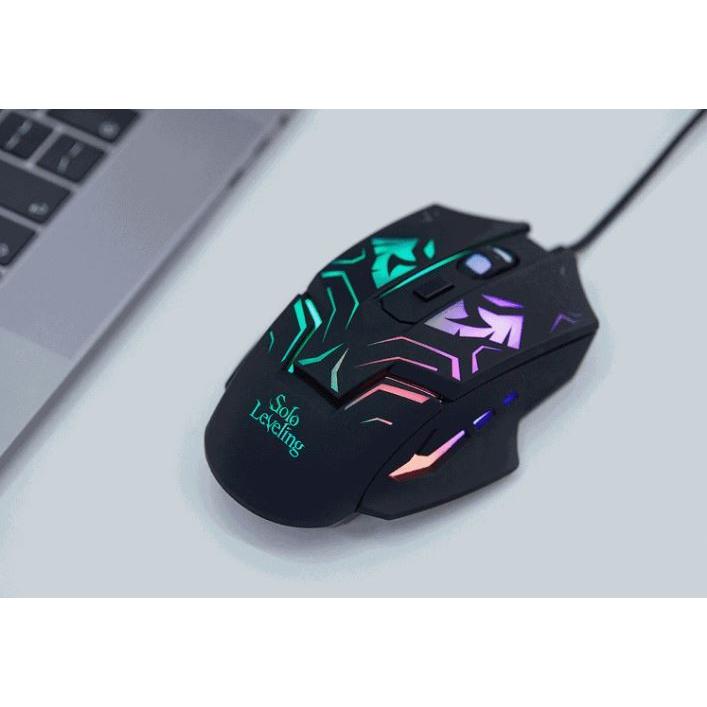 俺だけレベルアップな件『LED ゲーミングマウス』（俺一人だけレベル