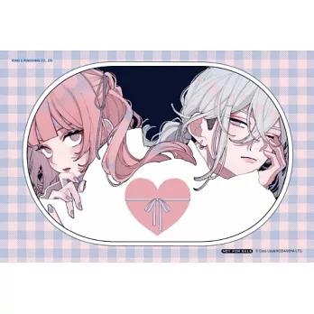 台湾版まんが(初版限定)『恋せよまやかし天使ども』04 戀愛〓，假面