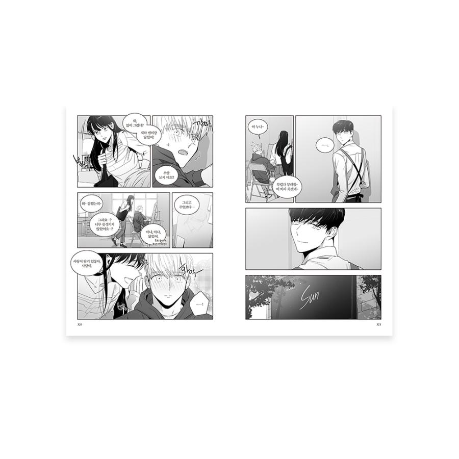 特装版）韓国語 まんが『恋スル少年セット（完結）』著：ZEC アクリル