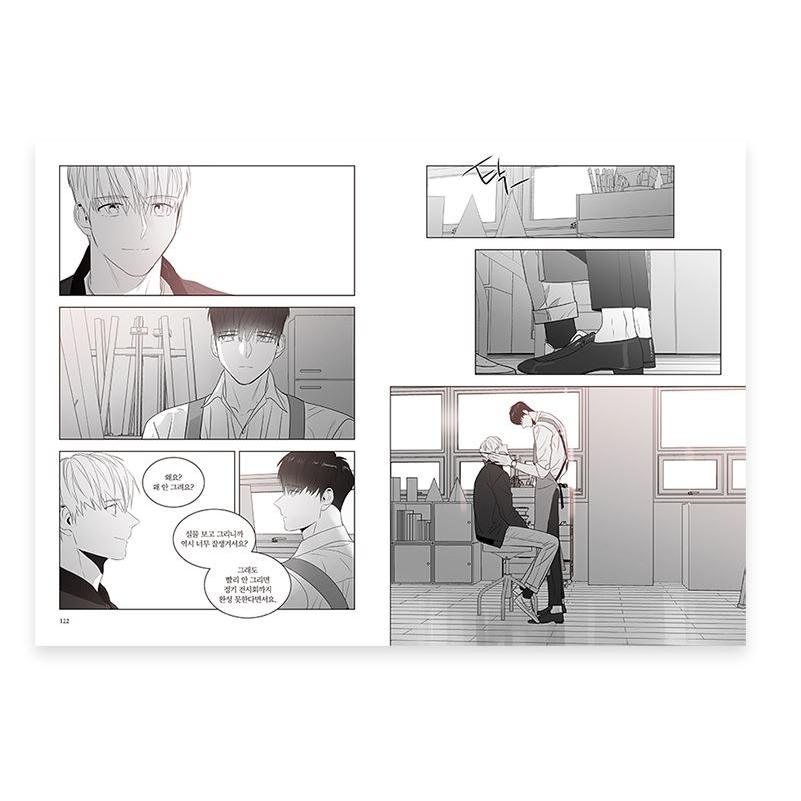 特装版）韓国語 まんが『恋スル少年セット（完結）』著：ZEC アクリル