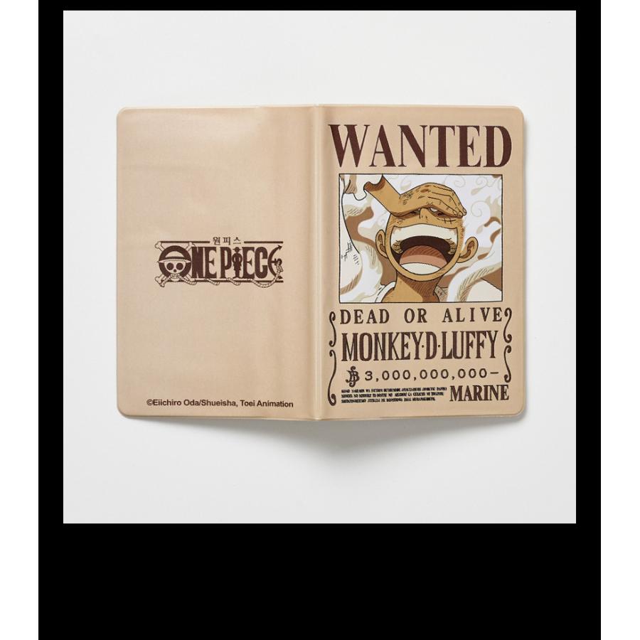 韓国 コミック グッズ『ワンピース ONE PIECE パスポートカバー』韓国