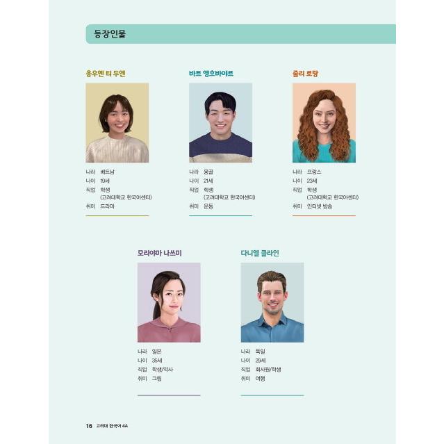 韓国語 参考書 『高麗大 4A』 高麗大学韓国語センター : にゃんたろう