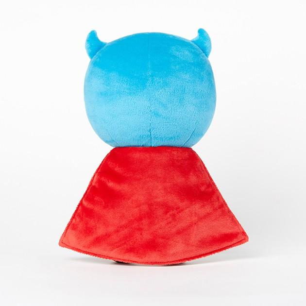 韓国のぬいぐるみ ボグルジェル・ブルー「トッケビ(鬼)人形」 コン・ユ