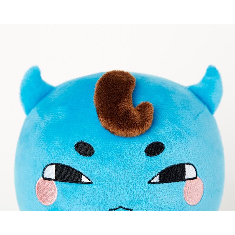 韓国のぬいぐるみ ボグルジェル・ブルー「トッケビ(鬼)人形」 コン・ユ