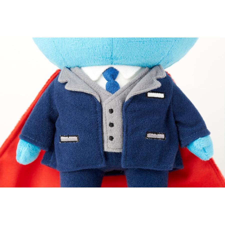 韓国のぬいぐるみ ボグルジェル・ブルー「トッケビ(鬼)人形」 コン・ユ