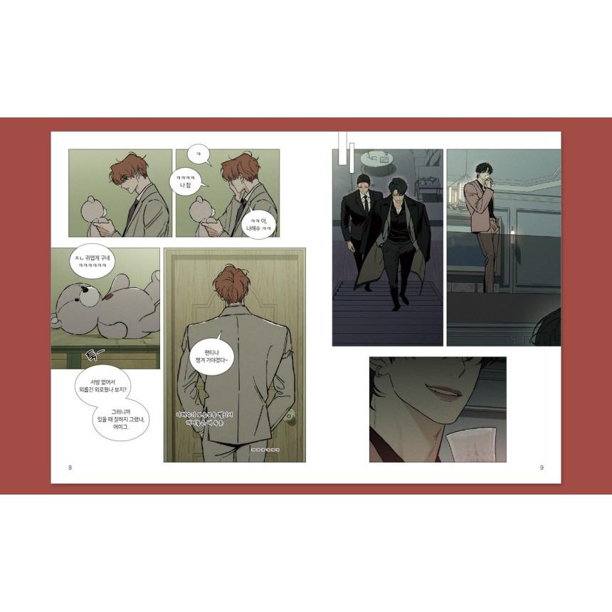 二次予約（セット）韓国語 まんが『枯れた花に涙を 3〜4巻セット