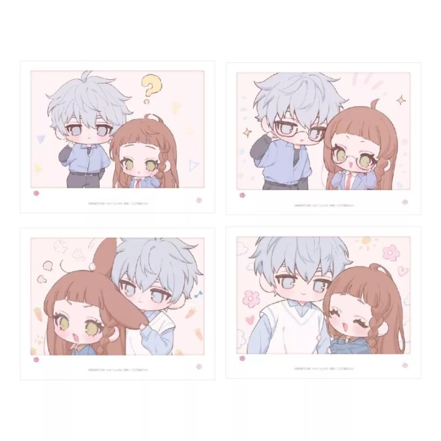 台湾版 小説（特装版）『結婚商売01】』著：Antstudio、hanheun