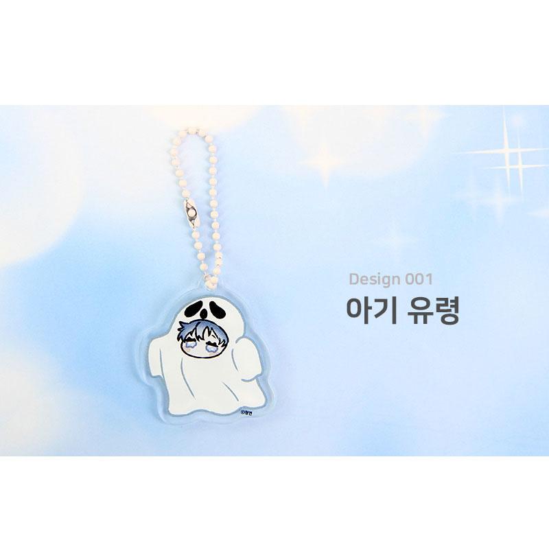 韓国 コミック グッズ『キミを探す波 赤ちゃん幽霊パンウリ（たま/イホ