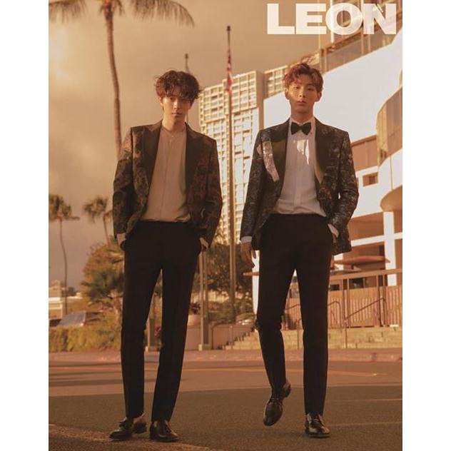 LEON KOREA 2019年5月号 ナムジュヒョク キムジス 韓国男性雑誌 LEON KOREA（レオン・コリア） 2019年 5月号 (ナム