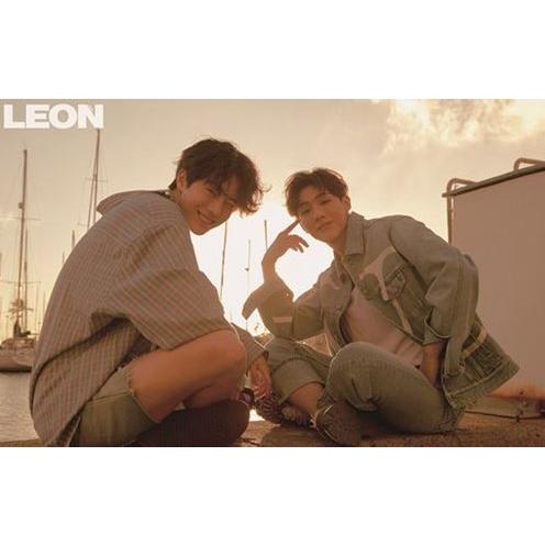 LEON KOREA 2019年5月号 ナムジュヒョク キムジス 韓国男性雑誌 LEON KOREA（レオン・コリア） 2019年 5月号 (ナム