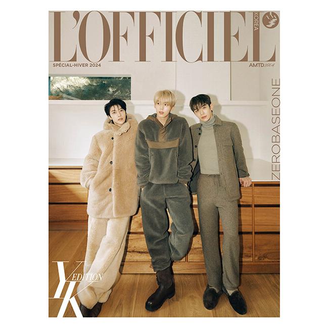 韓国 雑誌 L
