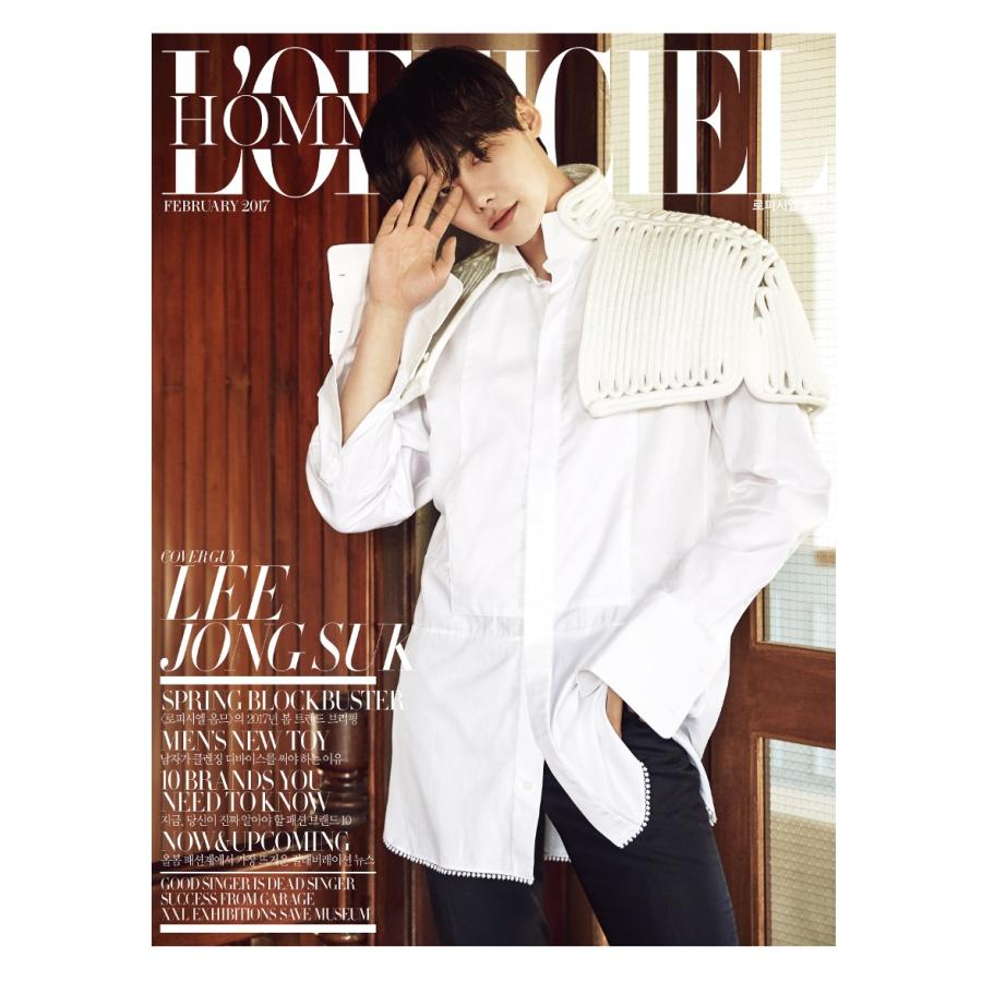 韓国男性雑誌 L Officiel Hommes Korea ロフィシェルオムコリア 17年 3月号 イ ジョンソク記事 Lofh1703 にゃんたろうず Niyanta Rose 通販 Yahoo ショッピング