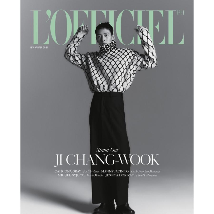 ☆特価☆海外雑誌 L'Officiel Philippines 2021 Winter（12月/冬号