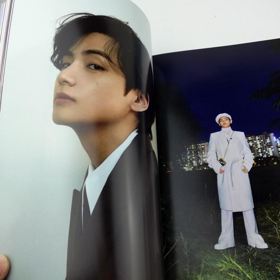 ☆特価☆海外雑誌 L'Officiel Philippines January 2022: BTS