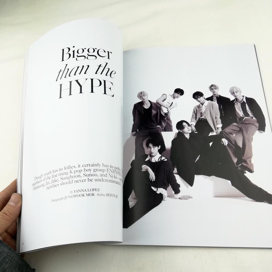 ■ファンクラブ限定品アリ■ENHYPENセット37点♡ 海外雑誌 L'Officiel Philippines SPRING 2022 ANNIVERSARY
