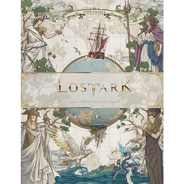 韓国語 画集『LOST ARK ロストアーク設定集』著：スマイルゲート