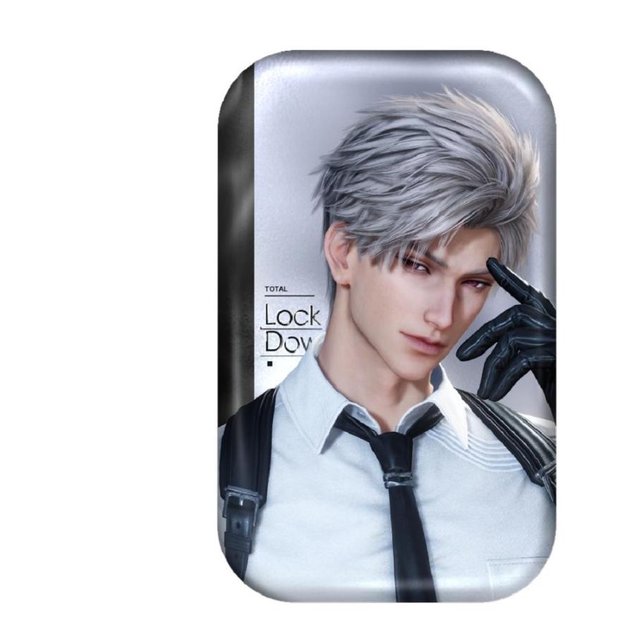 台湾経由 グッズ 四角形 缶バッジ『恋と深空-心影瞬間シリーズ