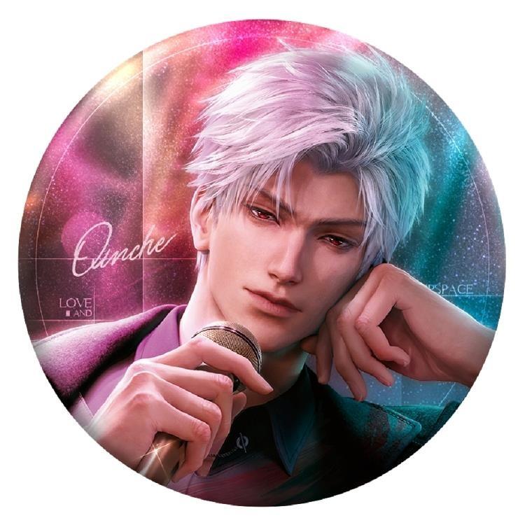 台湾経由 グッズ 缶バッジ『恋と深空-心影瞬間シリーズ-セイヤ,レイ
