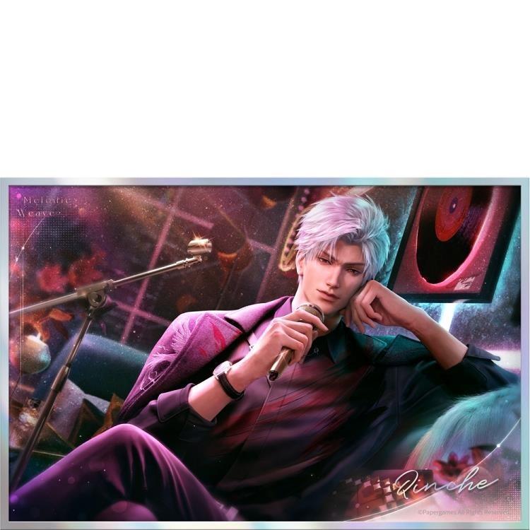 台湾経由 アクリル色紙『恋と深空-心影瞬間シリーズ-セイヤ,レイ