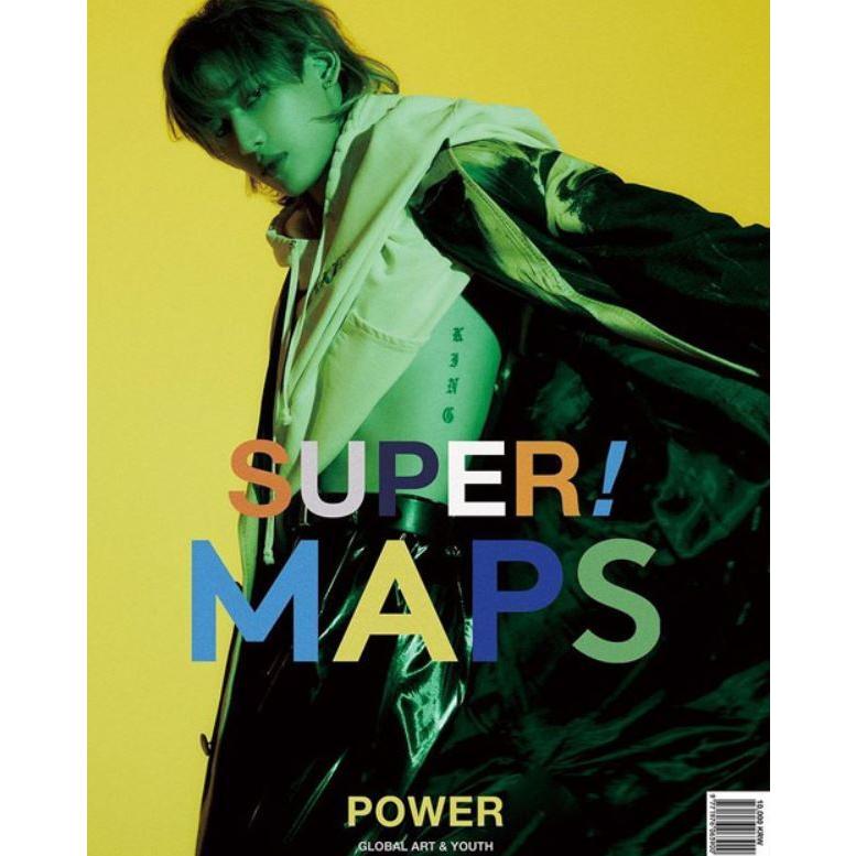 ★30％OFF★韓国 女性 雑誌 MAPS (マップス) 2021年 11月号 (GOT7のBAMBAM表紙) Bタイプ｜niyantarose