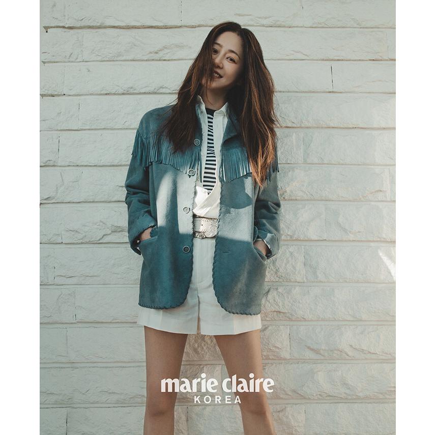 韓国 雑誌 marie claire 2025年 5月号 (パク・ボゴム表紙) Aタイプ
