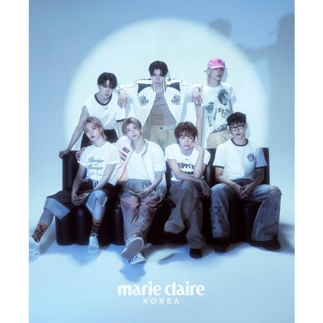 韓国 雑誌 marie claire 2025年 5月号 (パク・ボゴム表紙) Aタイプ