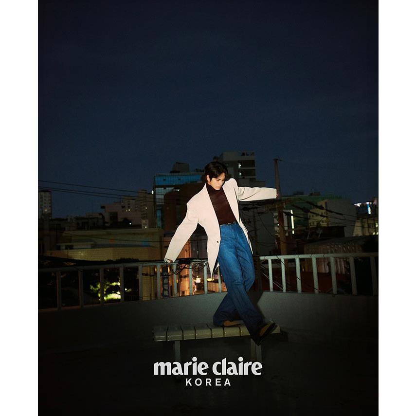 韓国 雑誌 marie claire 2025年 8月号 (表紙ランダム発送/オン・ソンウ