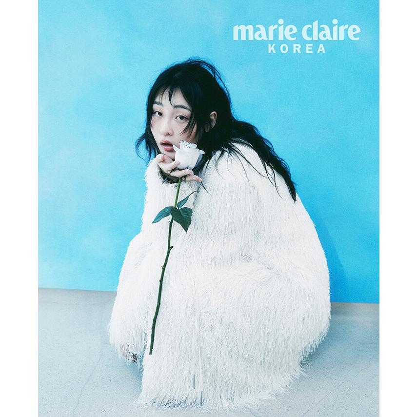 ポスター付録] 韓国 雑誌 marie claire (マリ・クレール) 2025年 12月
