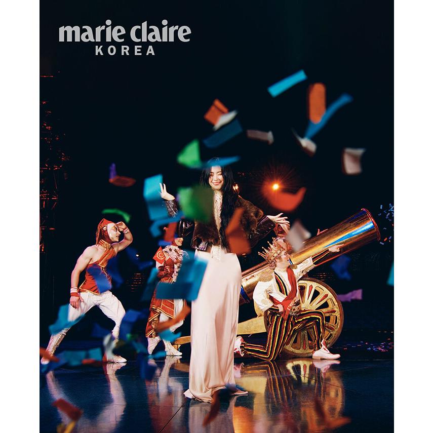 ポスター付録] 韓国 雑誌 marie claire (マリ・クレール) 2025年 12月
