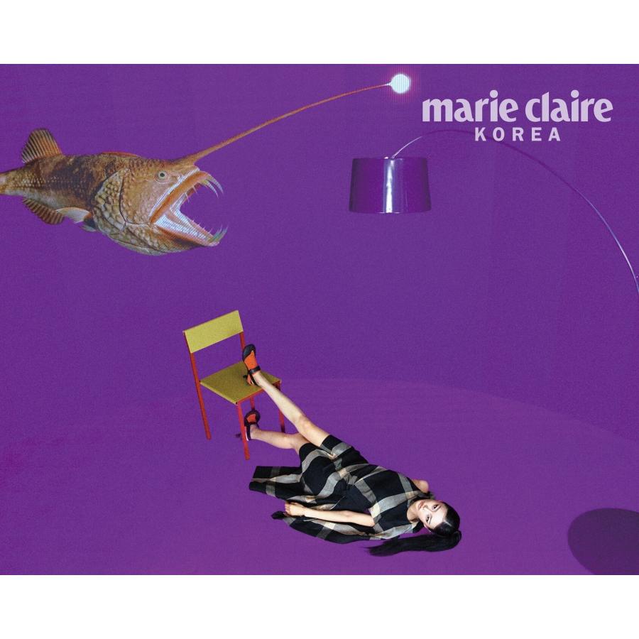 韓国 雑誌 marie claire 2026年 9月号 (NewJeansのヘリン＆キム・ユナ