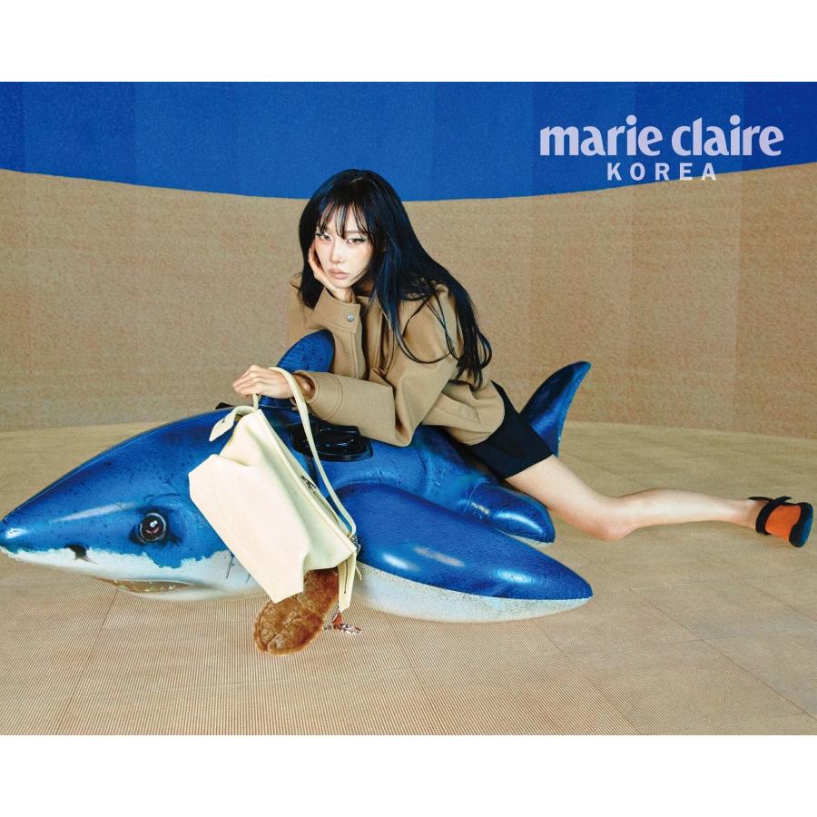 韓国 雑誌 marie claire 2026年 9月号 (NewJeansのヘリン＆キム・ユナ
