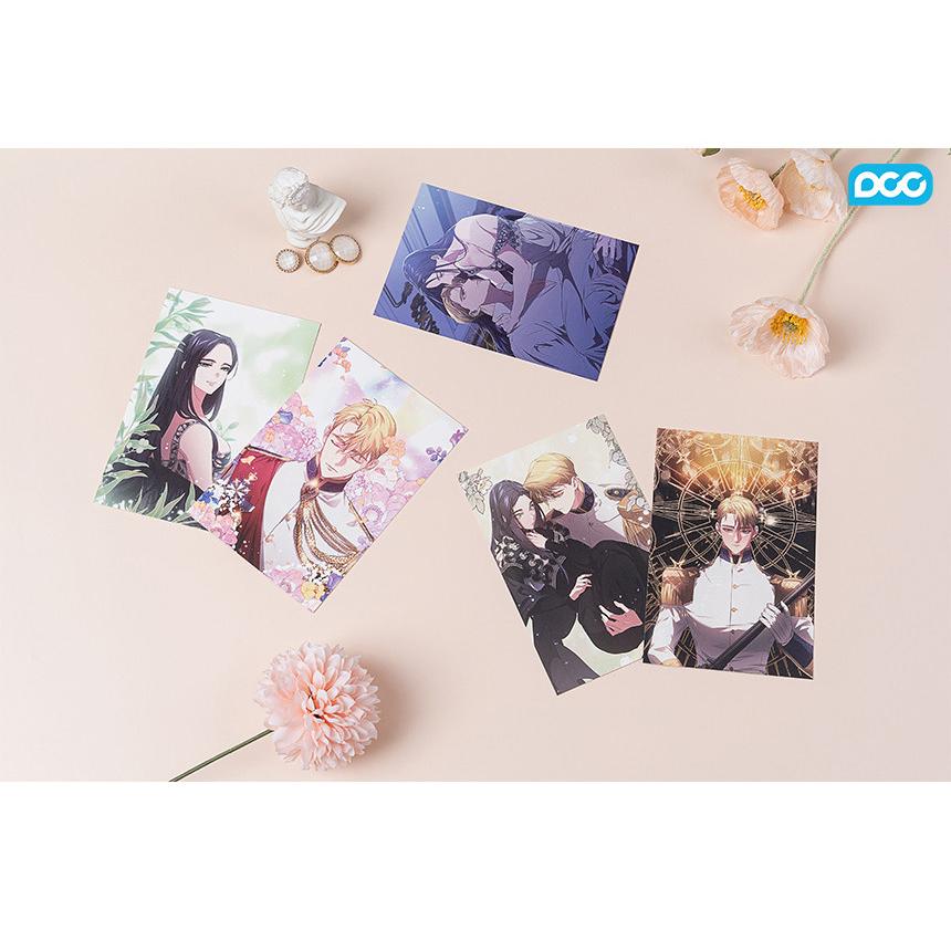 【韓国限定】 この結婚はどうせうまくいかない ポストカード 9点セット 先払いのみ）韓国キャラクターグッズ 「この結婚はどうせ