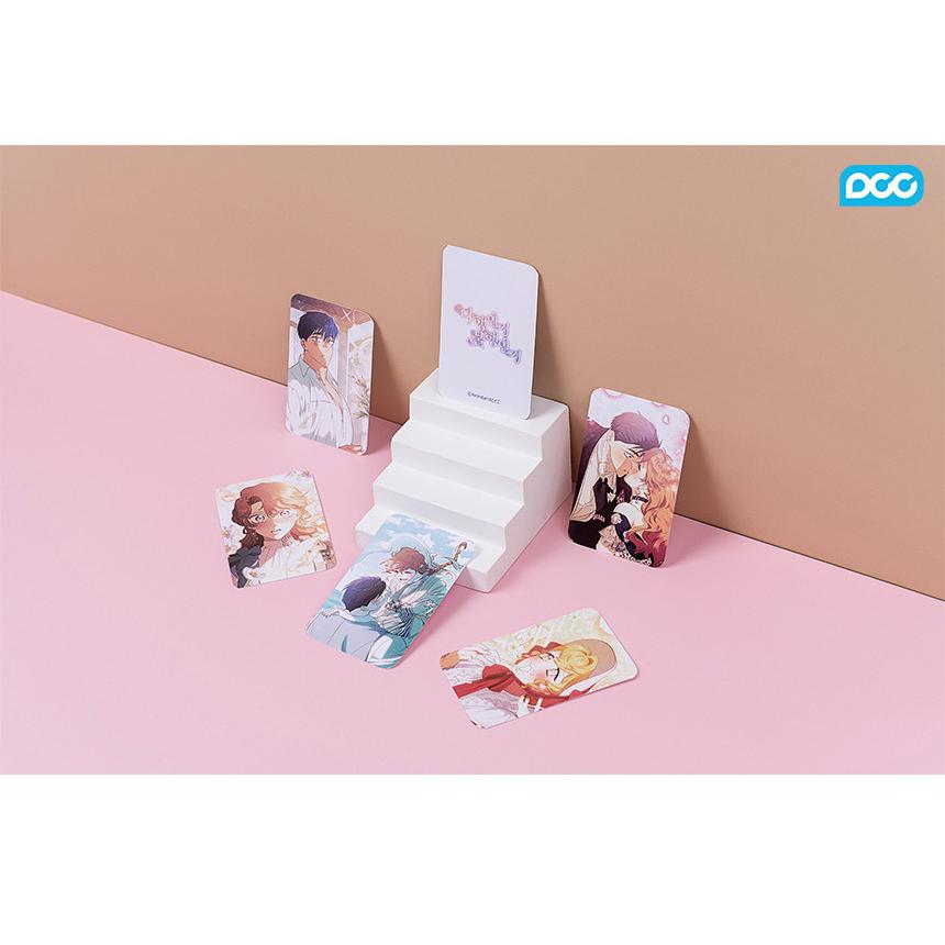 韓国 コミック グッズ『脇役の私が妻になりました フォトカード 5種
