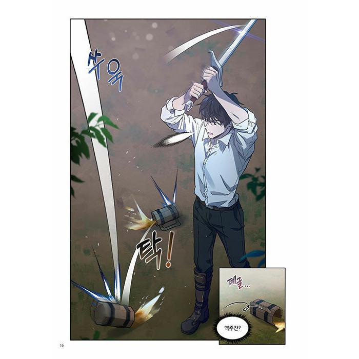 特別版）韓国語 まんが『魔族の契約 3』著：Yeoul (初版はがき1枚+